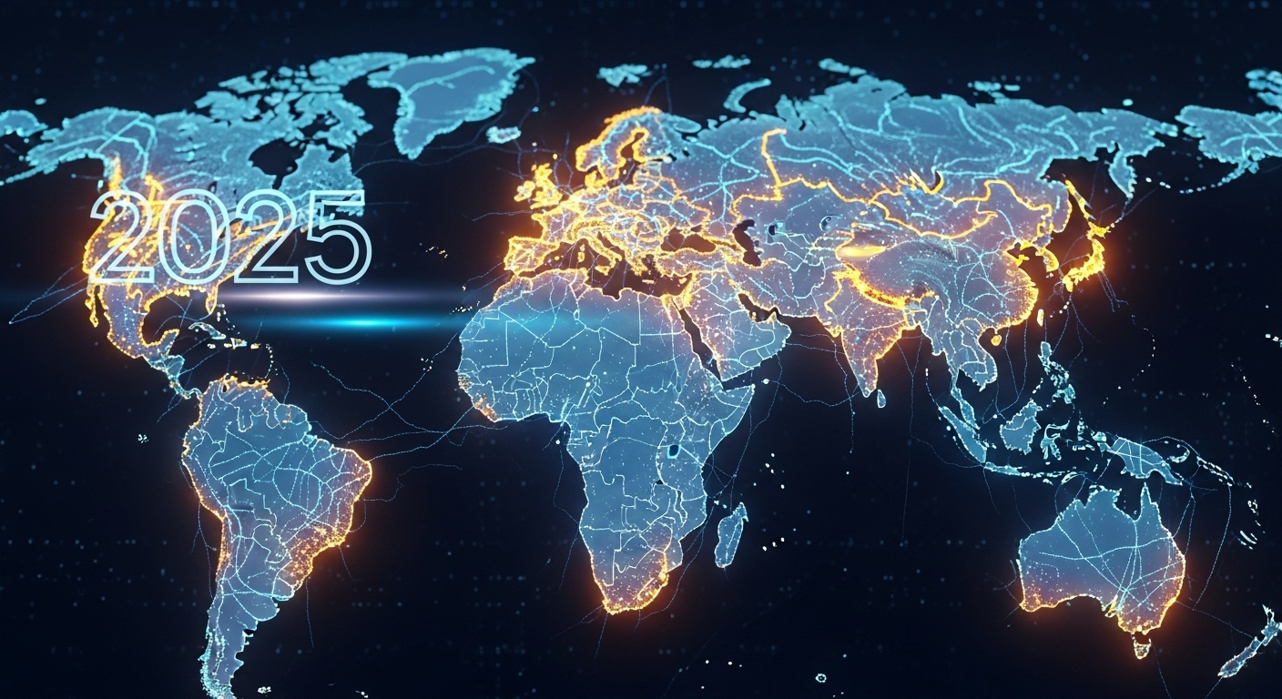 Global Railway Electrification: Where the World Stands in 2025